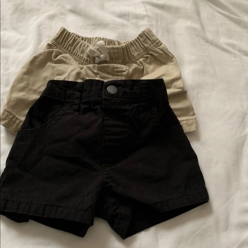 2 Baby shorts